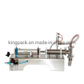 Semi Automatic Single Head Liquid Filling Machine for Juice/Milk/Water